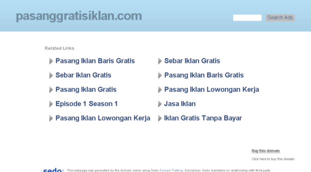 pasanggratisiklan.com