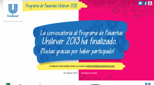 pasantiasunilever.com