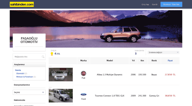 pasaogluotomotiv70.sahibinden.com