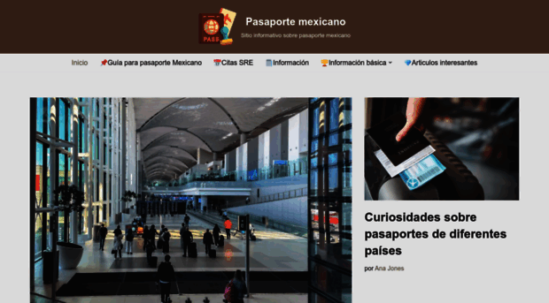 pasaporte-sre.org