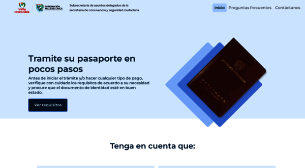 pasaportes.valledelcauca.gov.co