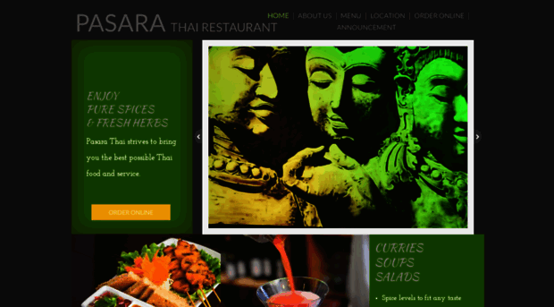 pasarathairestaurant.com