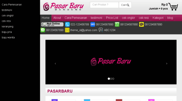 pasarbaru.virtarichtheme.com