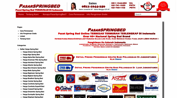 pasarspringbed.com