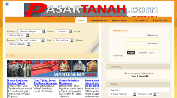 pasartanah.com