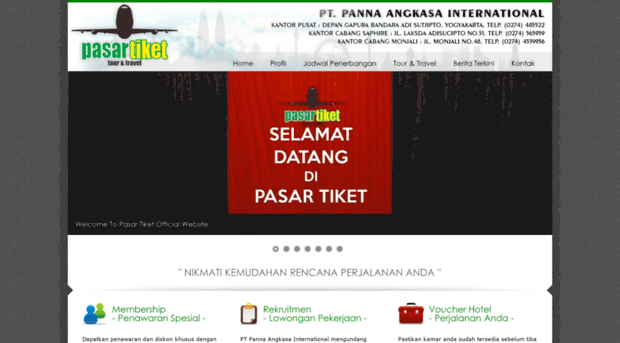 pasartiketjogja.com