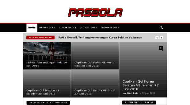 pasbola.com