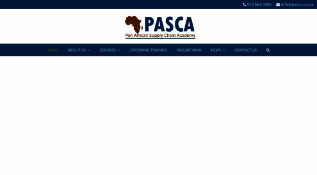 pasca.co.za