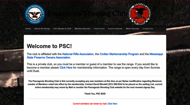 pascagoulashootingclub.com