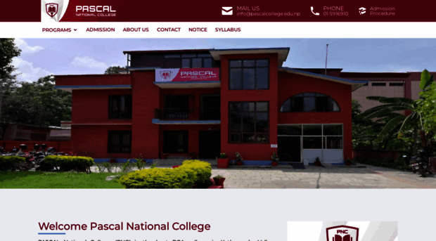 pascalcollege.edu.np