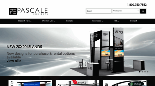 pascaleexhibits.com