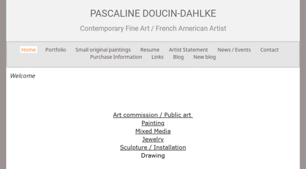 pascalinedoucindahlke.artspan.com