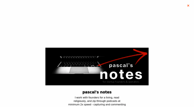 pascalsnotes.substack.com