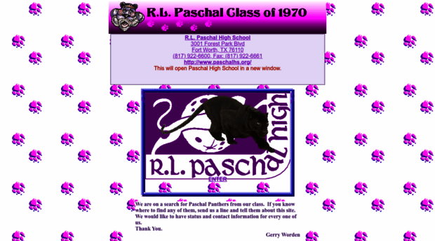 paschalclassof70.com