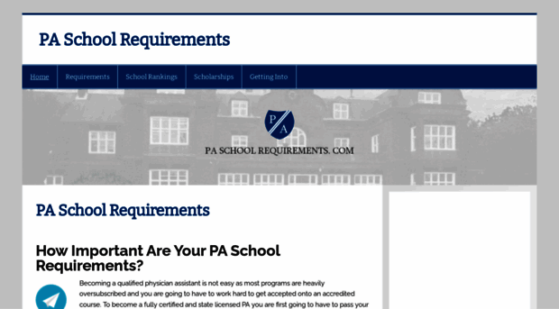 paschoolrequirements.com