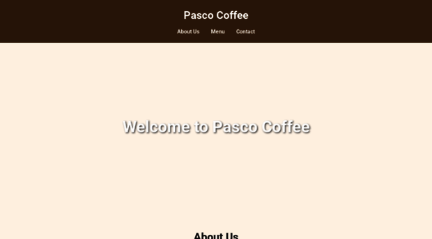pascocoffee.com