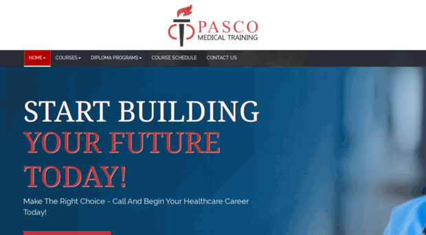 pascomedicaltraining.com