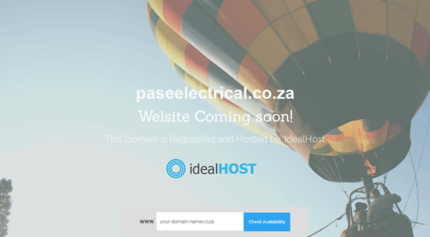 paseelectrical.co.za