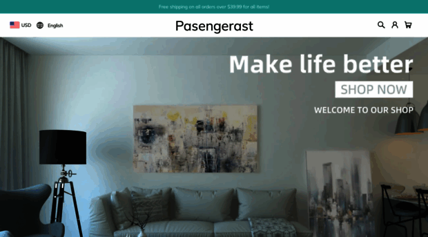 pasengerast.com