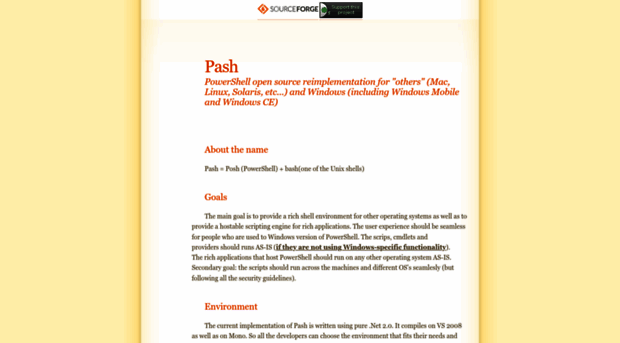 pash.sourceforge.net