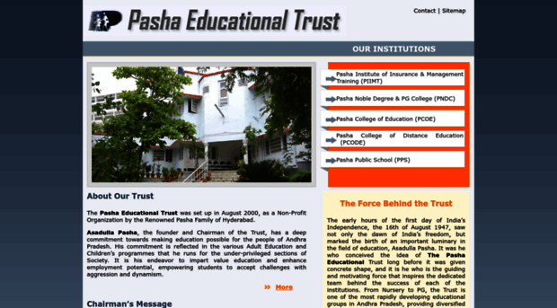 pashaeducationaltrust.org