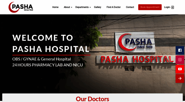 pashahospital.com