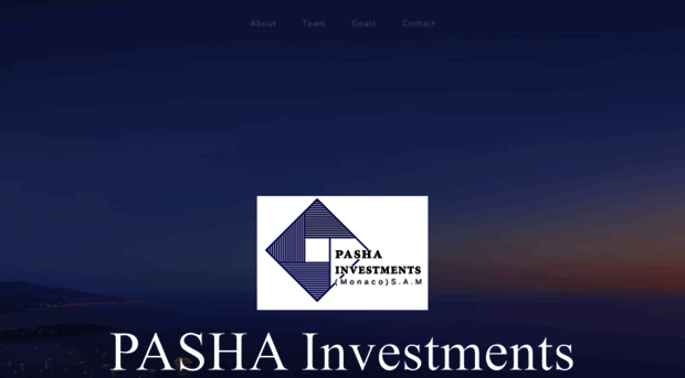 pashainvestments.com