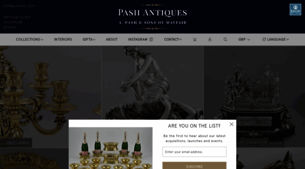 pashantiques.com