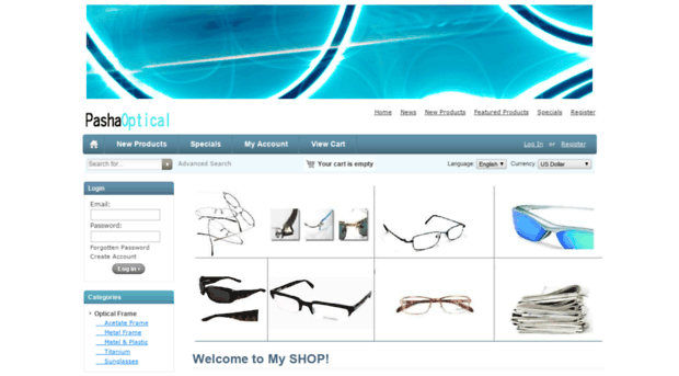 pashaoptical.com