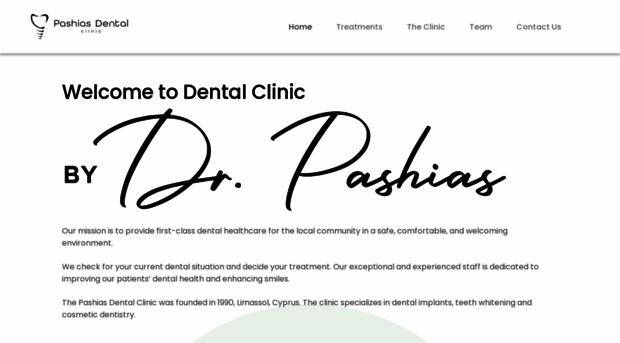 pashiasdentalclinic.com