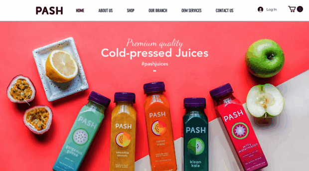 pashjuices.com