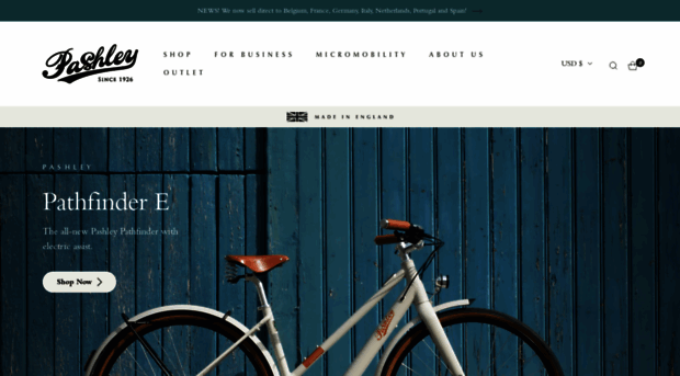 pashleystore.co.uk