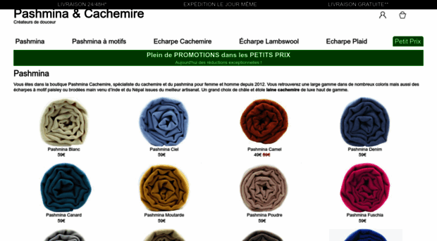 pashminacachemire.com