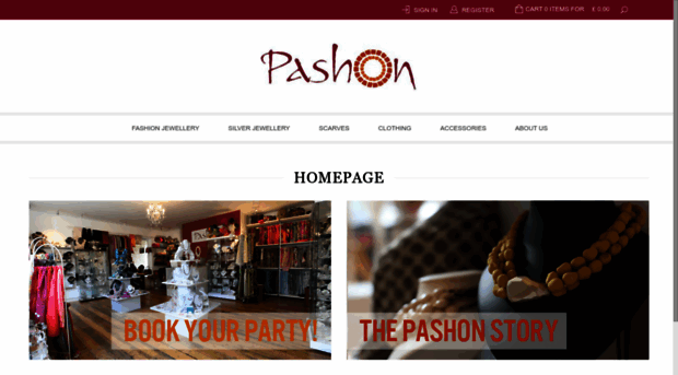 pashon.co.uk