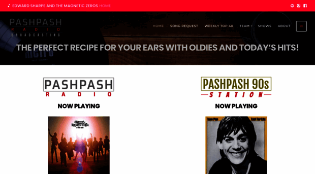 pashpashradio.com