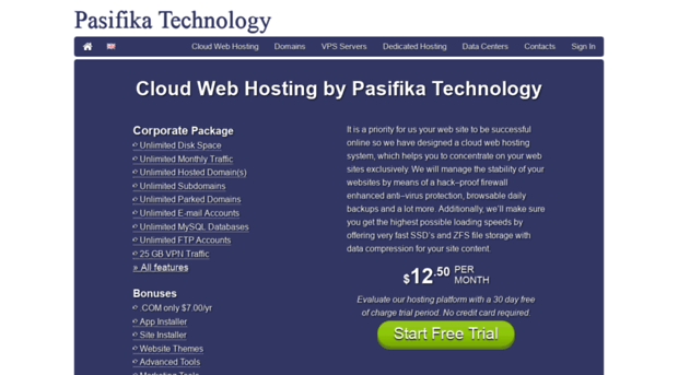 pasifikahosting.com