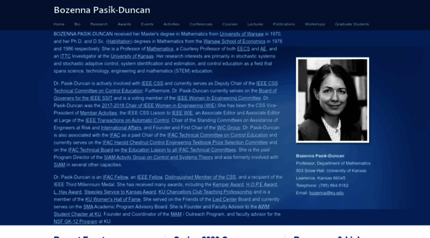 pasik-duncan.ku.edu