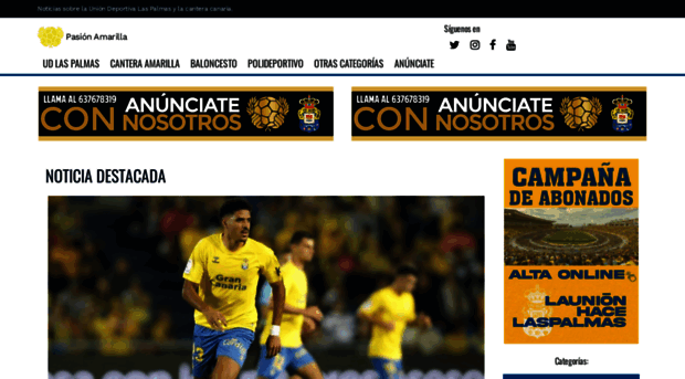 pasionamarilla.com