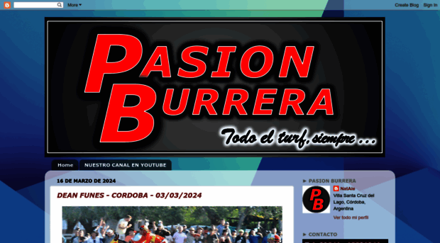 pasionburrera.blogspot.com.ar