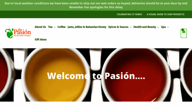 pasionteas.com