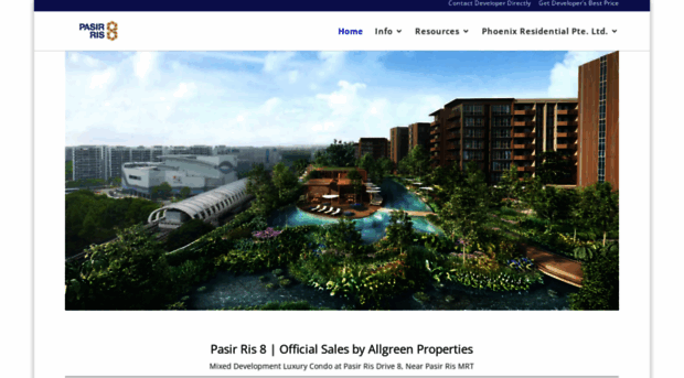 pasirris8-condo.com.sg