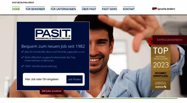 pasit-zeitarbeit-muenchen.de