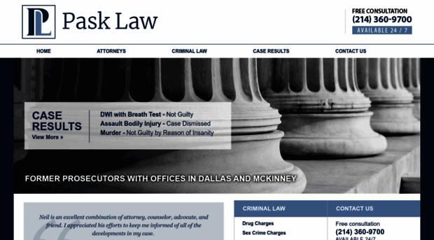 paskcriminaldefense.com