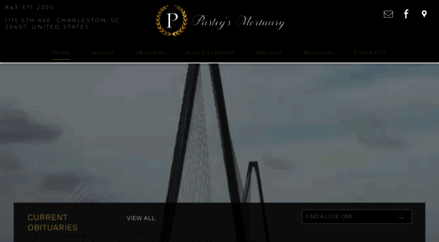 pasleysmortuary.com