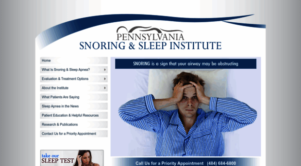 pasnoringandsleep.com