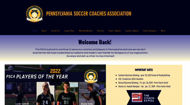 pasoccercoaches.org