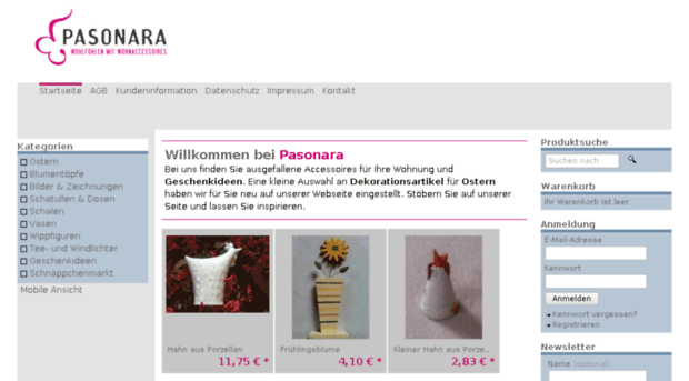 pasonara.de