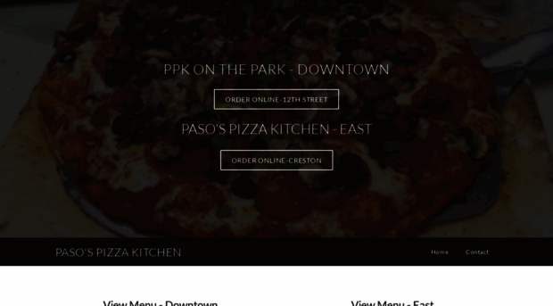 pasopizzakitchen.com