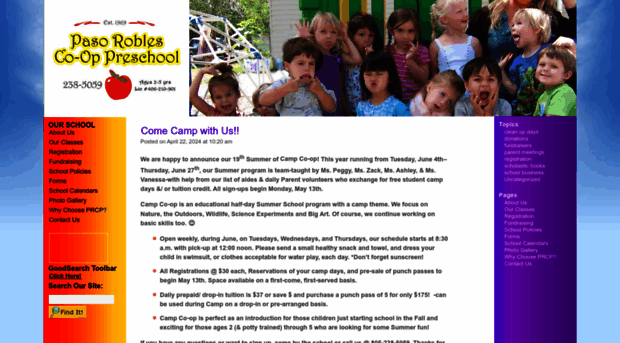 pasoroblescooppreschool.com