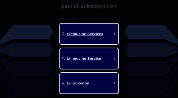 pasorobleslimotours.com